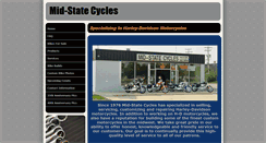 Desktop Screenshot of midstatecycles.com