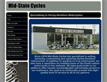 Tablet Screenshot of midstatecycles.com